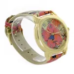 Montre-bracelet imprimée fantaisie