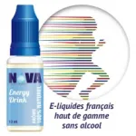 E-liquide saveur energy drink Nova
