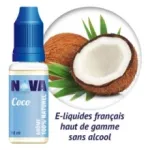 E-liquide Français Nova