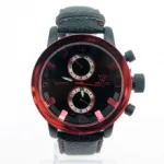 Montre en vogue avec deux compteurs pour homme