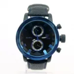 Montre en vogue avec deux compteurs pour homme