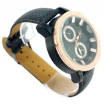 Montre en vogue avec deux compteurs pour homme