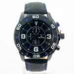 Montre bracelet homme avec trois compteurs