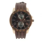 Montre bracelet homme avec double compteur