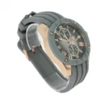 Montre bracelet homme avec double compteur