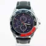 Montre bracelet très classe avec trois compteurs pour homme