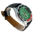 Montre bracelet très classe avec trois compteurs pour homme