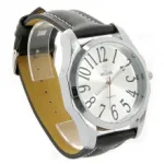 Montre-bracelet avec boîtier à angles
