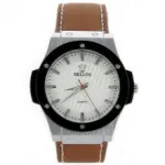 Montre-bracelet avec boîtier à effet vissé