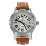 Montre-bracelet avec boîtier vissé