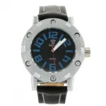Montre-bracelet avec boîtier vissé