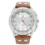 Montre-bracelet homme avec boîtier stylé