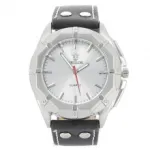 Montre-bracelet homme avec boîtier stylé