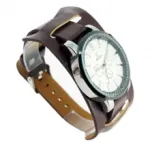 Montre fashion avec trois compteurs