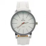 Montre-bracelet avec index en bâtonnet et mouvement quartz