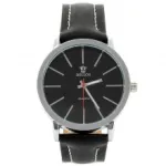Montre-bracelet avec index en bâtonnet et mouvement quartz