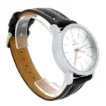 Montre-bracelet avec index en bâtonnet et mouvement quartz