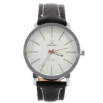 Montre-bracelet avec index en bâtonnet et mouvement quartz