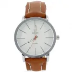 Montre-bracelet avec index en bâtonnet et mouvement quartz