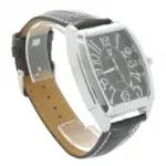 Montre-bracelet avec cadran rectangulaire