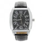 Montre-bracelet avec cadran rectangulaire