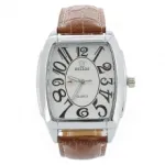 Montre-bracelet avec cadran rectangulaire