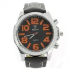 Montre-bracelet avec cadran rond