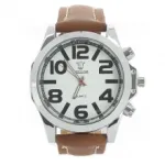 Montre-bracelet avec cadran rond