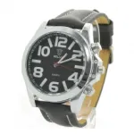 Montre-bracelet avec cadran rond