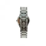Montre bijou dorée ornée de strass