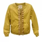 Veste ornée de volants