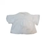 Gilet manches courtes avec fourrures pour enfant