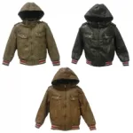 Veste à capuche multipoche
