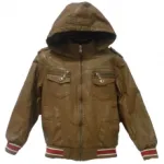 Veste à capuche multipoche