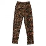 Leggings zébrés pour fille