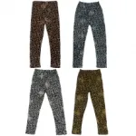 Leggings léopardés pour fille
