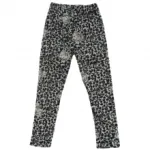 Leggings léopardés pour fille