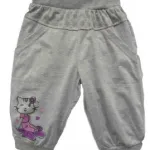 Pantacourt avec motif fantaisie