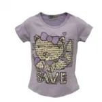 T-shirt avec motif fantaisie