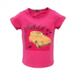 T-shirt fashion avec motif fantaisie