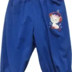 Pantacourt pour fille avec motif fantaisie