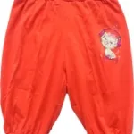 Pantacourt pour fille avec motif fantaisie