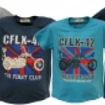 T-shirt branché pour garçon