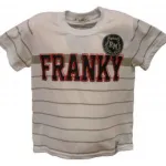 T-shirt à rayures Franky pour garçon