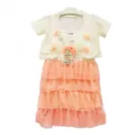 Robe à pois avec boléro