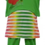 Ensemble fashion à 3 pièces pour fille