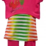 Ensemble fashion à 3 pièces pour fille