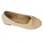 Ballerines filles avec nœuds à strass