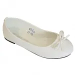 Ballerines filles avec nœuds lacets