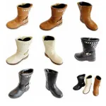 Bottines cloutées avec brite et boucle pour enfant